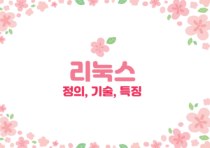 리눅스